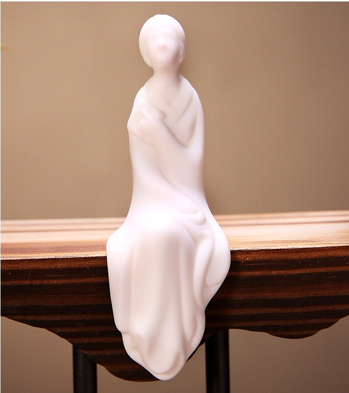 Creative Aromatherapy Solid Wood Ornaments