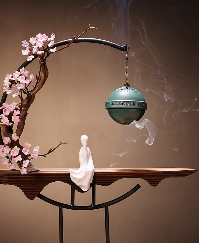 Creative Aromatherapy Solid Wood Ornaments
