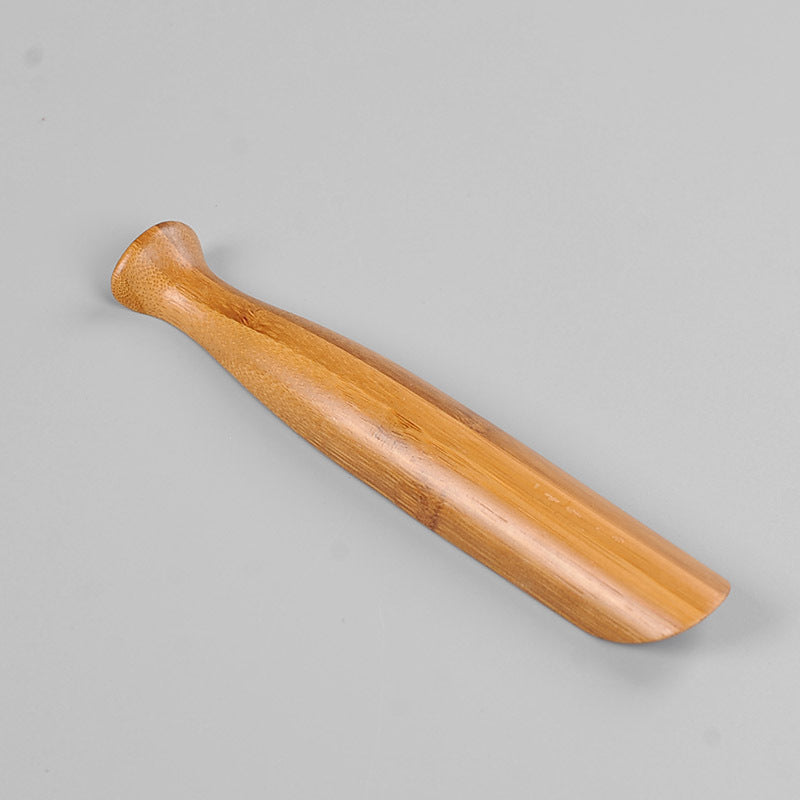 New Fish-Shaped Tea Spoon Bamboo Tea Shovel Tea Set