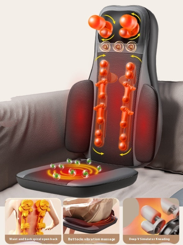 Massage Back Cushion Waist Neck Massager