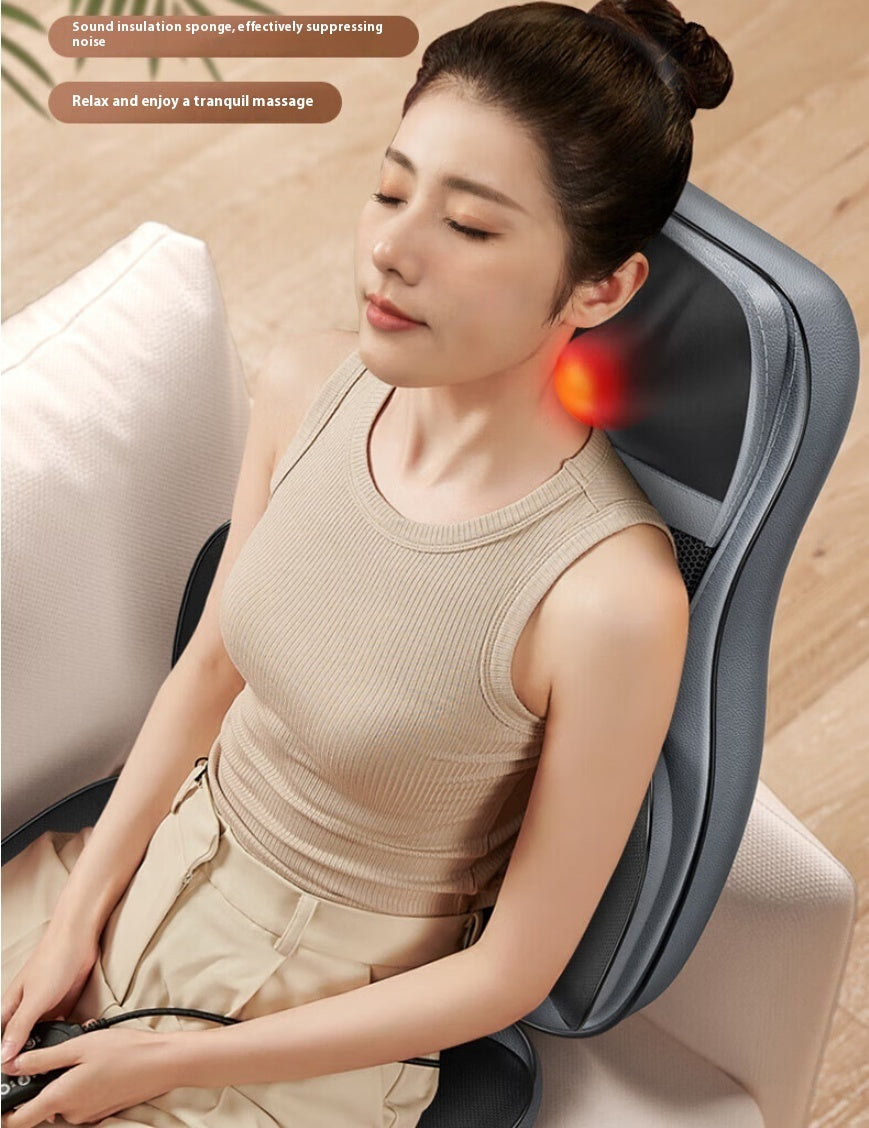 Massage Back Cushion Waist Neck Massager