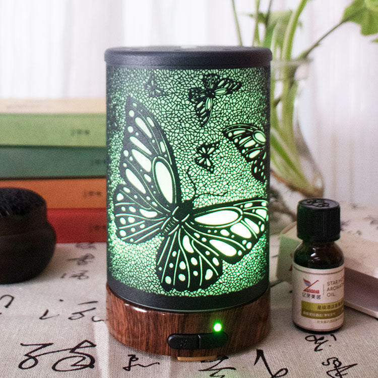 Butterfly iron cover aromatherapy machine