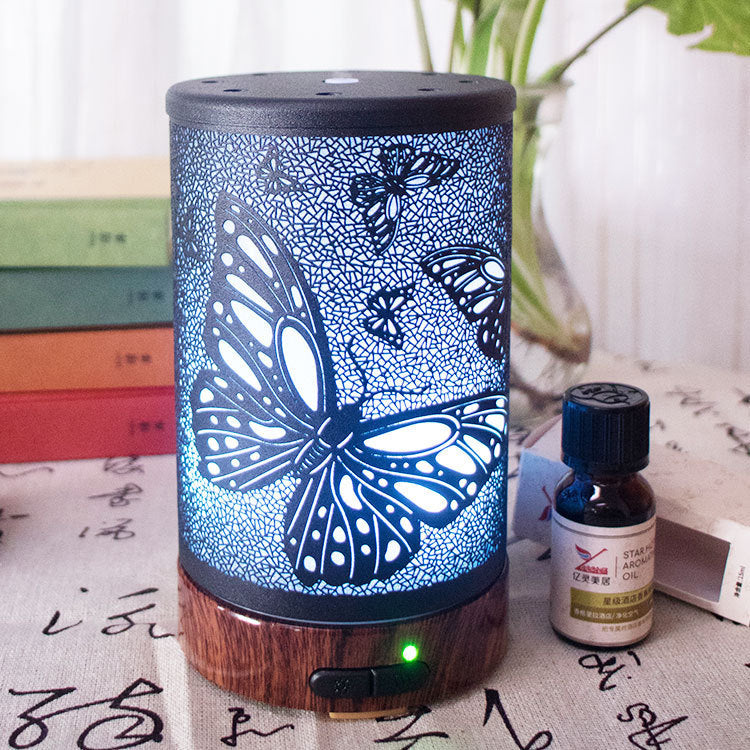 Butterfly iron cover aromatherapy machine