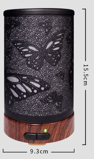 Butterfly iron cover aromatherapy machine