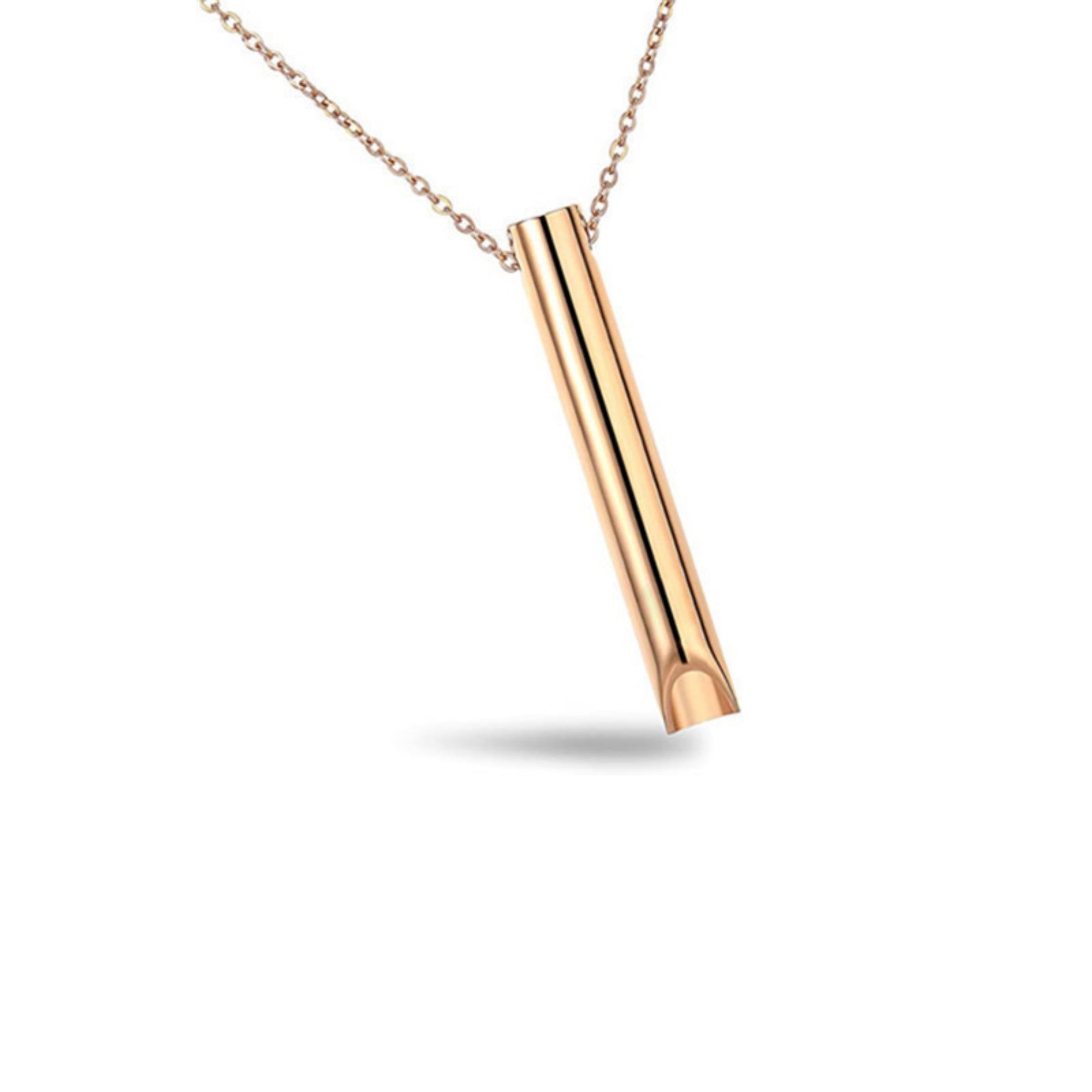 Stainless Steel Meditation And Mindfulness Pendant Regulate Breathing
