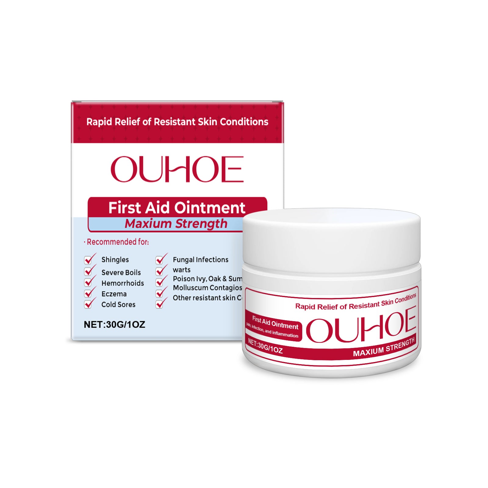 Skin Soothing Cream Moisturizing First Aid