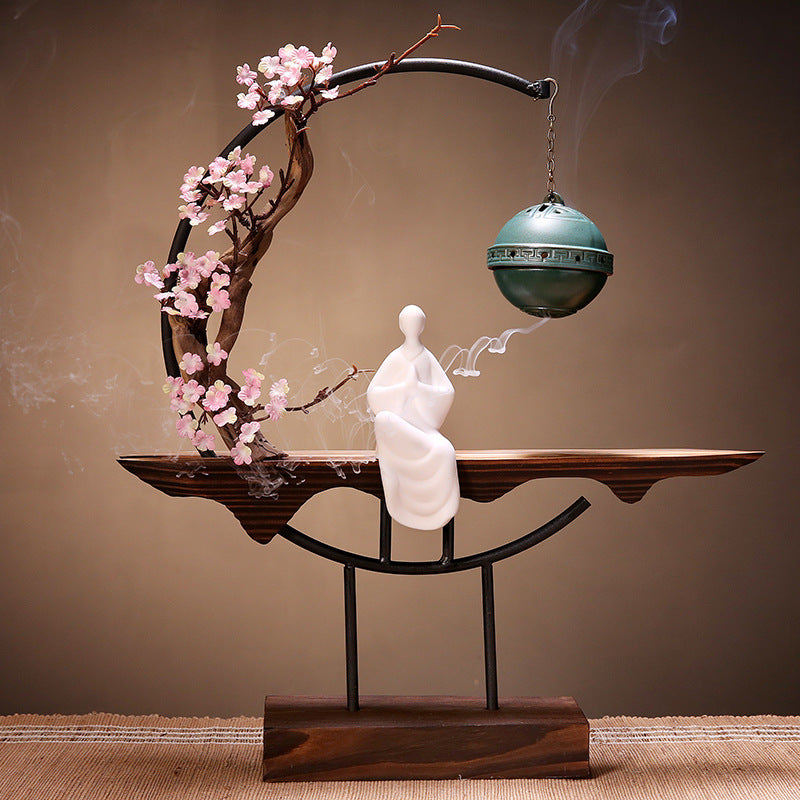Creative Aromatherapy Solid Wood Ornaments