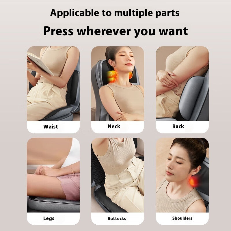Massage Back Cushion Waist Neck Massager