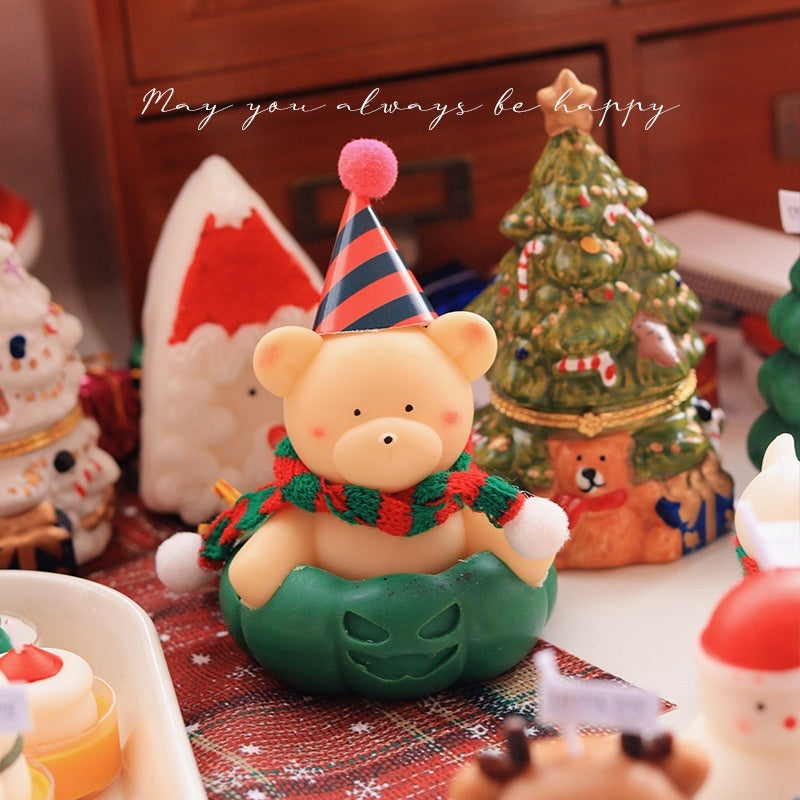 Christmas Special Edition Aromatherapy Candle