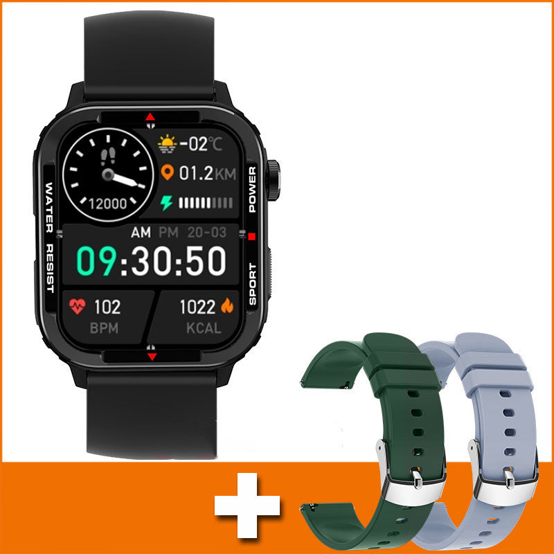 Blood Clotting Powder Packets Smartwatch Blood Pressure Blood Oxygen Monitoring
