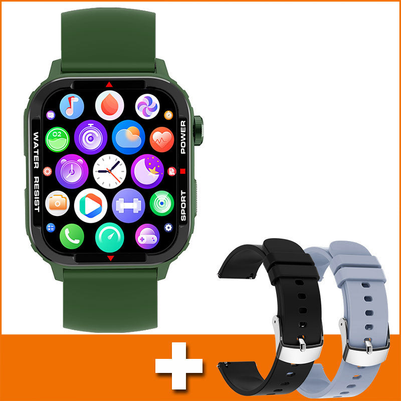 Blood Clotting Powder Packets Smartwatch Blood Pressure Blood Oxygen Monitoring