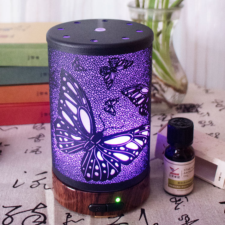 Butterfly iron cover aromatherapy machine