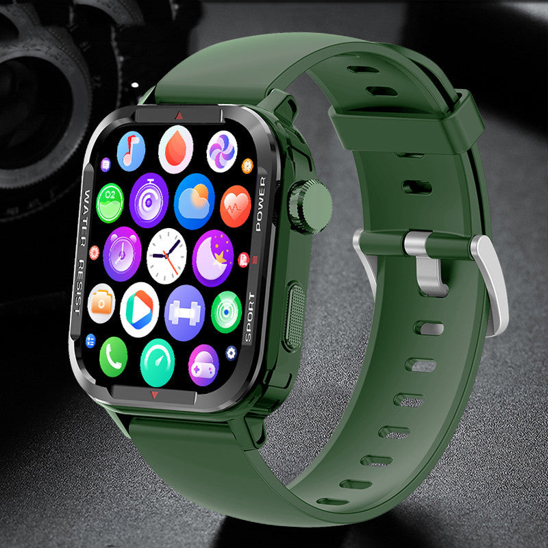 Blood Clotting Powder Packets Smartwatch Blood Pressure Blood Oxygen Monitoring
