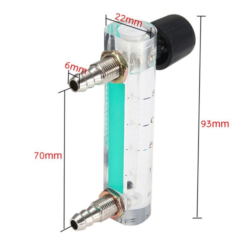 Flow Meter Ozone Machine Oxygen Machine Flow Meter
