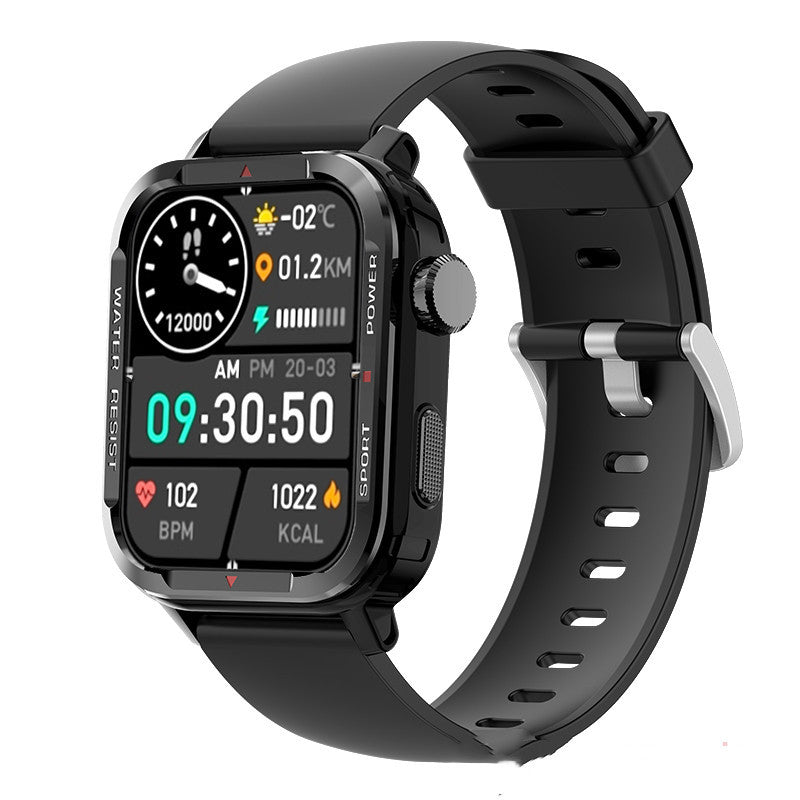 Blood Clotting Powder Packets Smartwatch Blood Pressure Blood Oxygen Monitoring