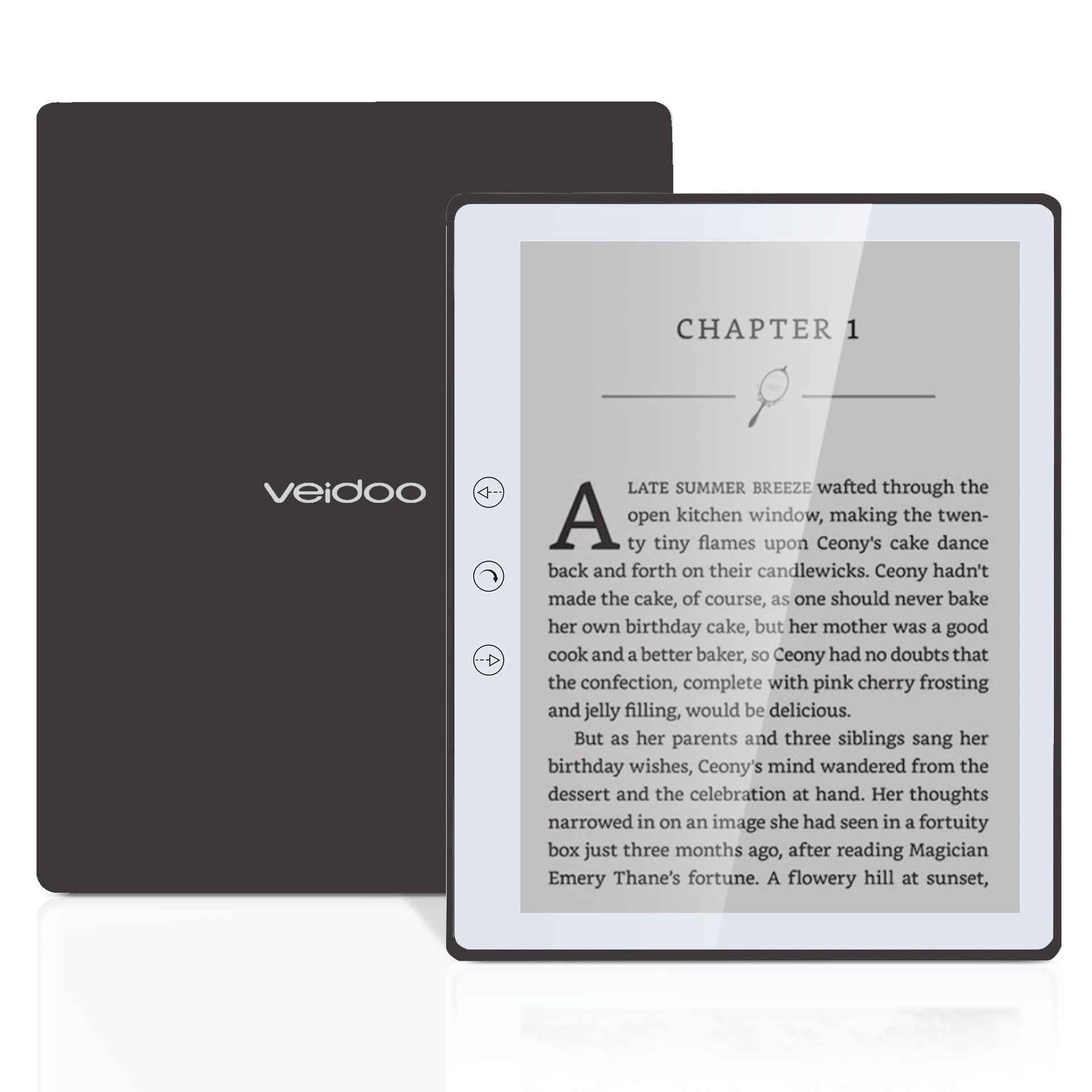 WIFI E-book 58-inch Quad-core HD E-ink Screen E-reader