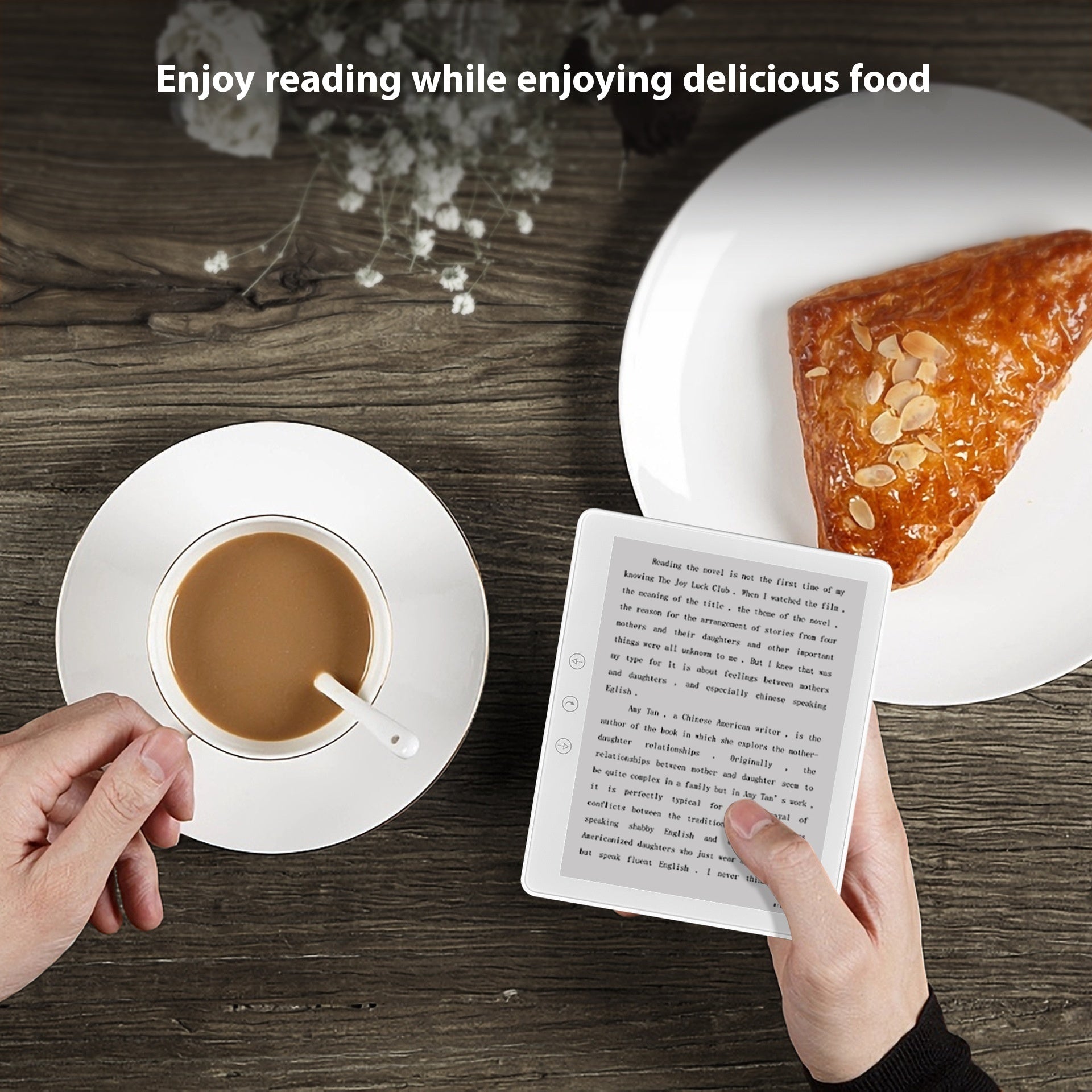 WIFI E-book 58-inch Quad-core HD E-ink Screen E-reader