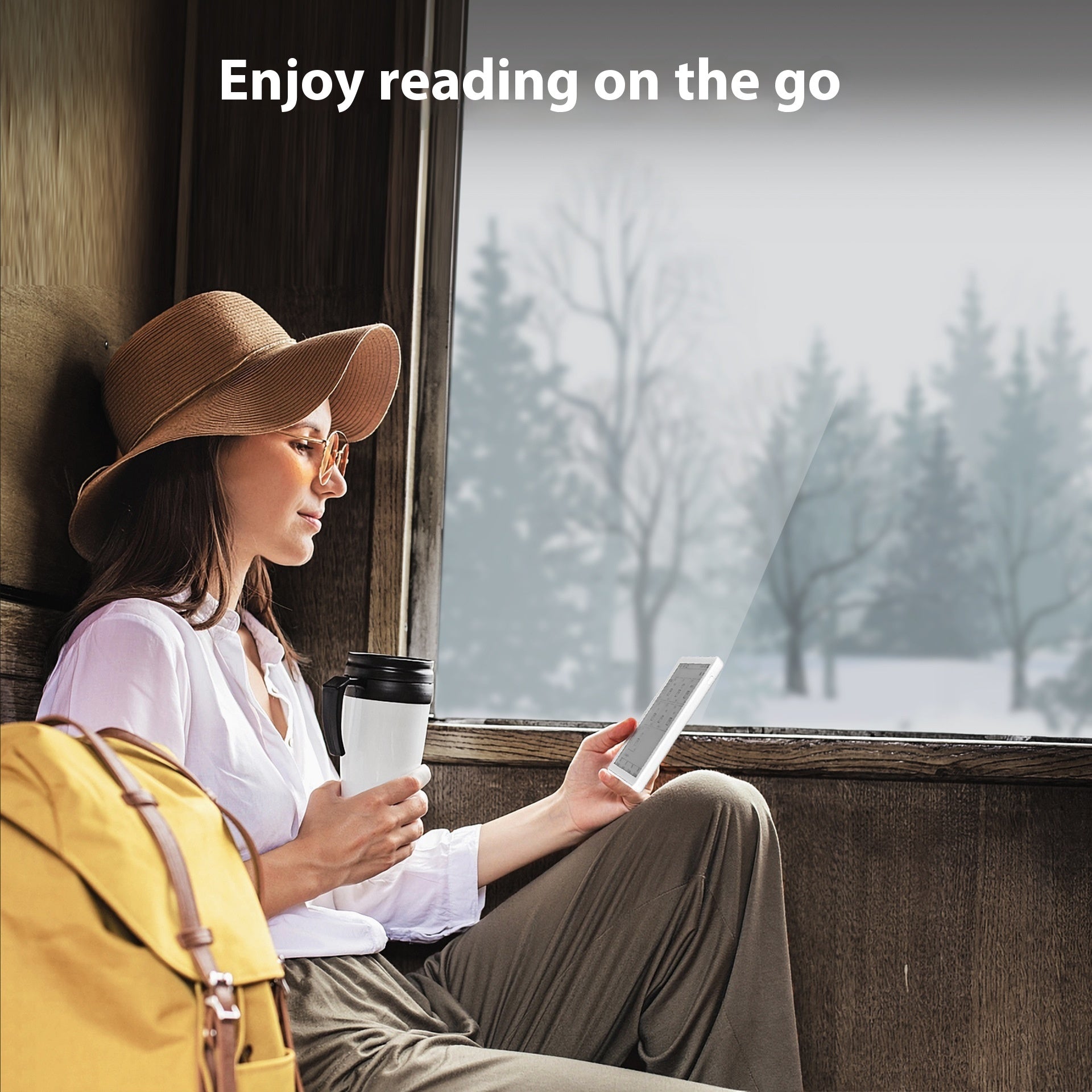 WIFI E-book 58-inch Quad-core HD E-ink Screen E-reader