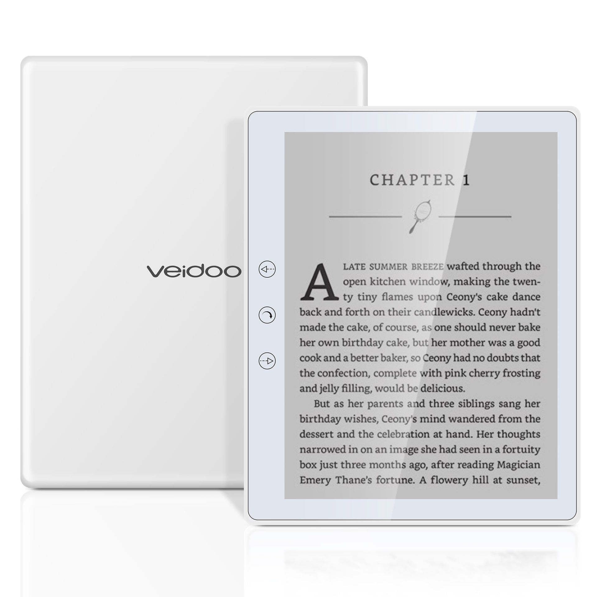 WIFI E-book 58-inch Quad-core HD E-ink Screen E-reader